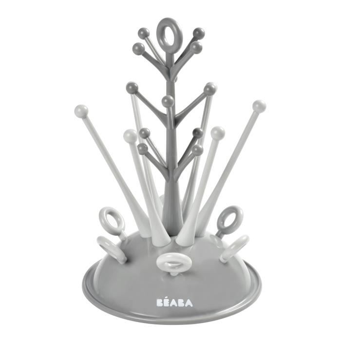 Beaba, tree bottle, gray tree