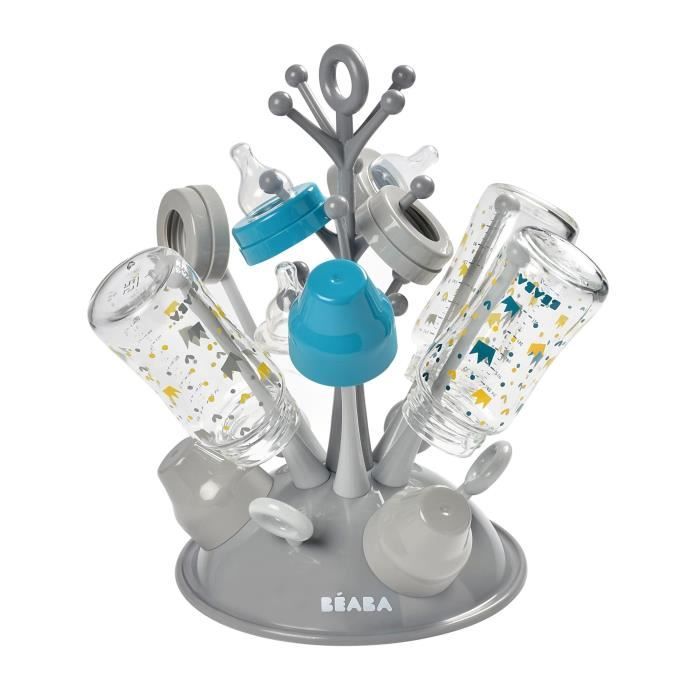 Beaba, tree bottle, gray tree