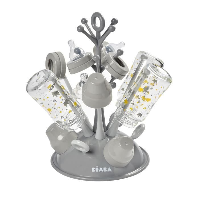 Beaba, tree bottle, gray tree