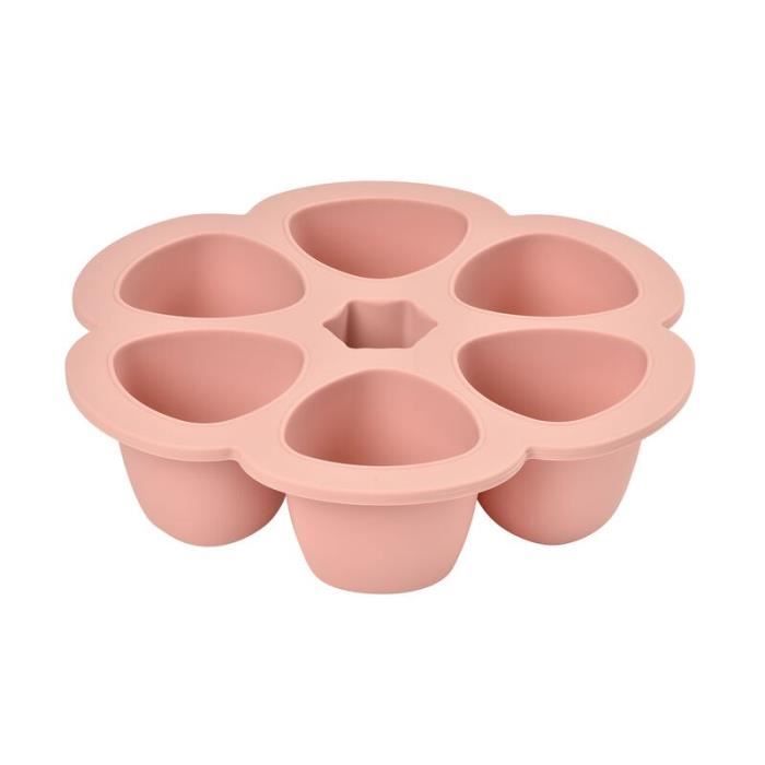 BEABA Multiportions silicone 6x150 ml pink