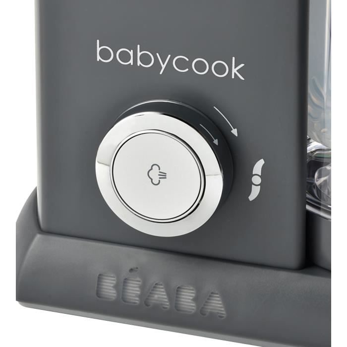 Beaba, Babycook Solo, Robot Bébé, Dark Gray