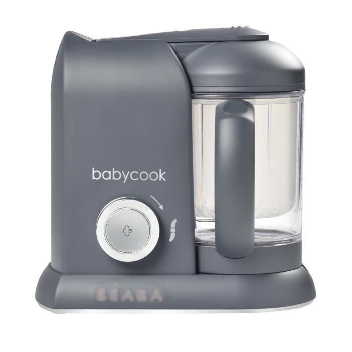 Beaba, Babycook Solo, Robot Bébé, Dark Gray
