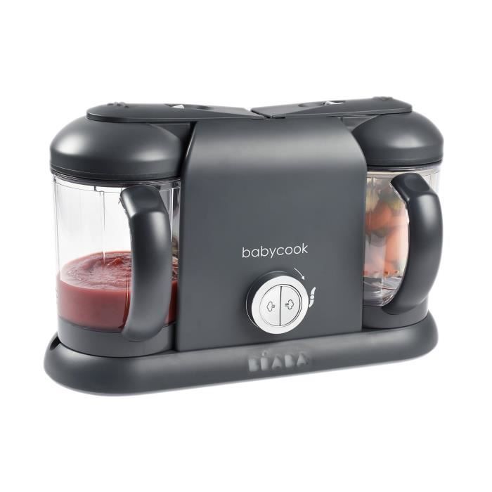 Beaba, Babycook Duo, Dark Gray