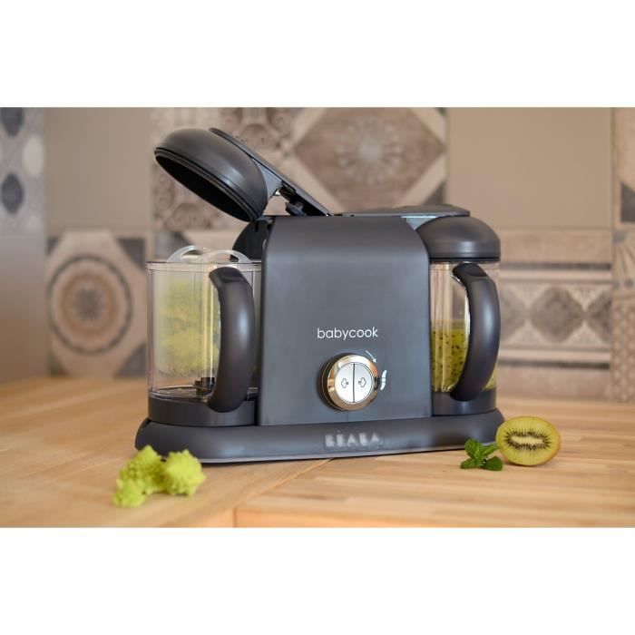 Beaba, Babycook Duo, Dark Gray