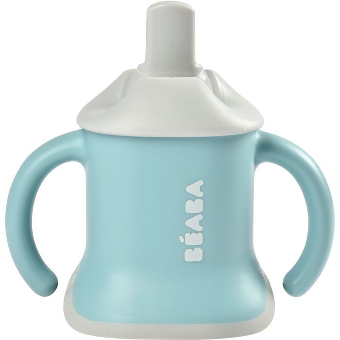 BEABA evoluclip 3 in 1 airy green mug