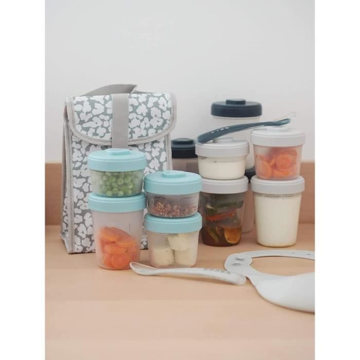 BEABA Pack 1st meal Eucalyptus (2x90ml + 4x150ml + 6x250ml + 2 scoops 1st age)