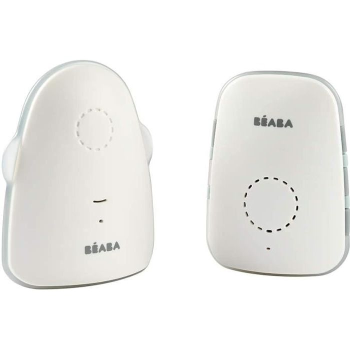 Béaba Babyphone / Baby Monitor SIMPLY ZEN, Walkie-Talkie, 0 Waves Function, Night Mode with Night Light, Range 300M, Autonomy 15H, Simpl