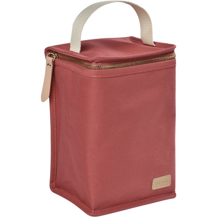 BEABA, Insulated lunch pouch Terracota