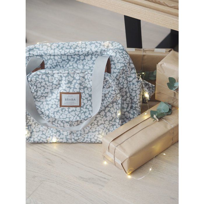 BEABA Geneve Cherry Blossom Bag