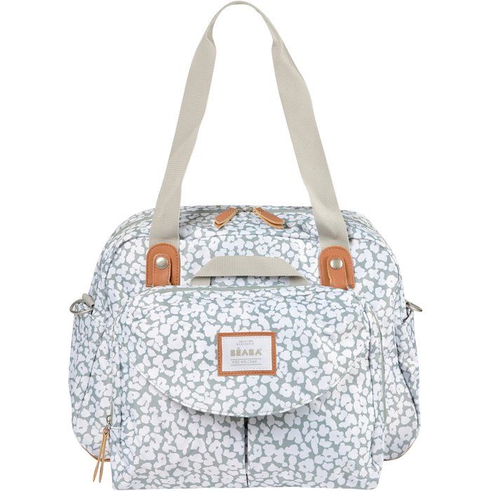 BEABA Geneve Cherry Blossom Bag