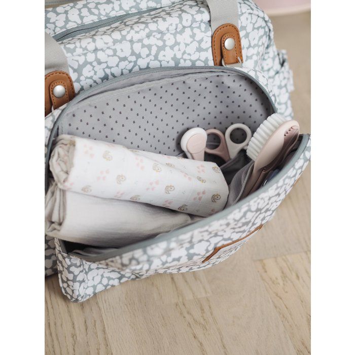 BEABA Geneve Cherry Blossom Bag