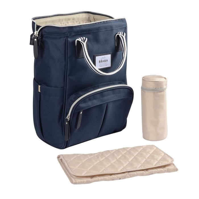 BEABA Wellington bag - navy blue