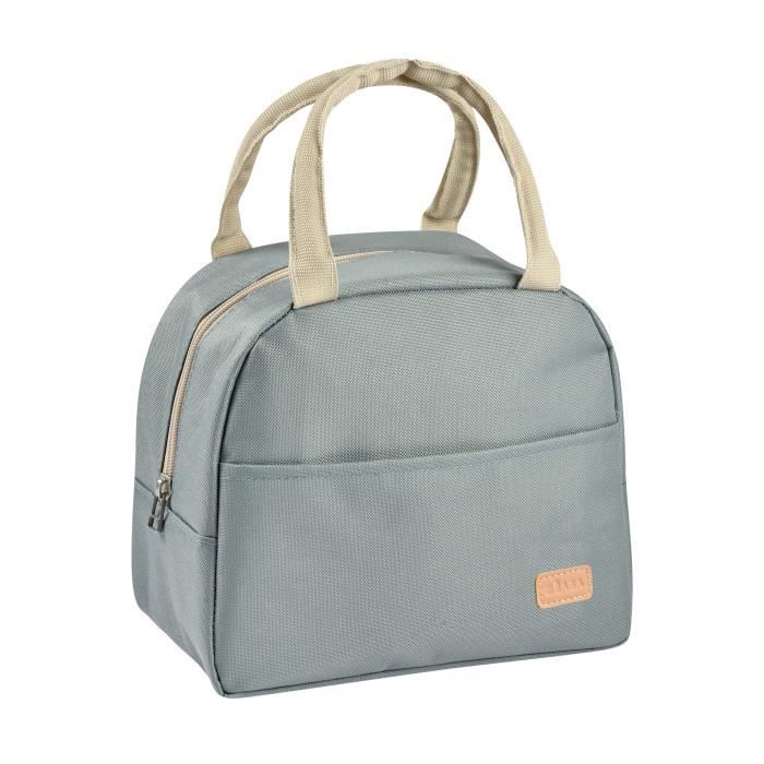 BEABA, Insulated lunch bag Sage green