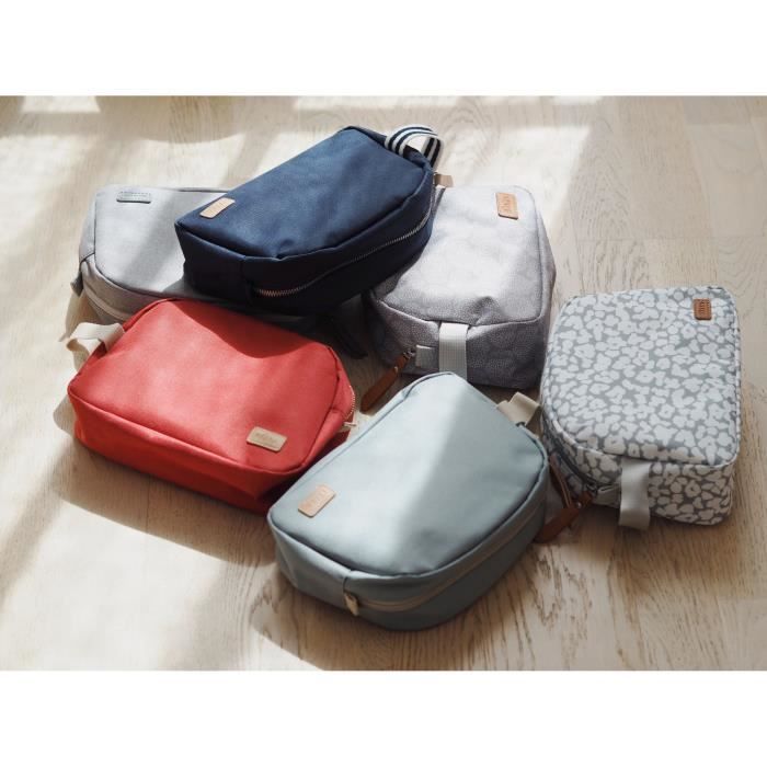 BEABA, cherry blossom baby toiletry bag