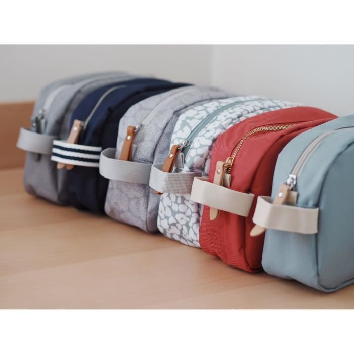 BEABA, cherry blossom baby toiletry bag
