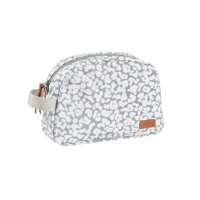 BEABA, cherry blossom baby toiletry bag