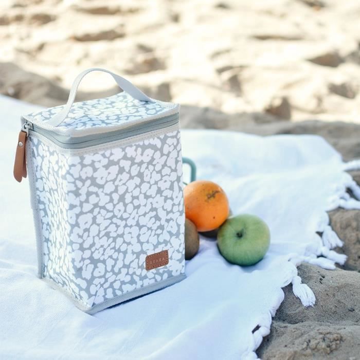 Beaba, pouch isothermal meal Cherry Blossom