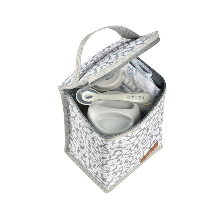 Beaba, pouch isothermal meal Cherry Blossom