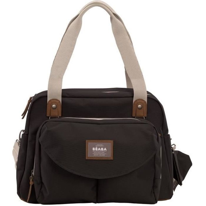BEABA Sac a langer Geneve II Smart Colors black - 23L