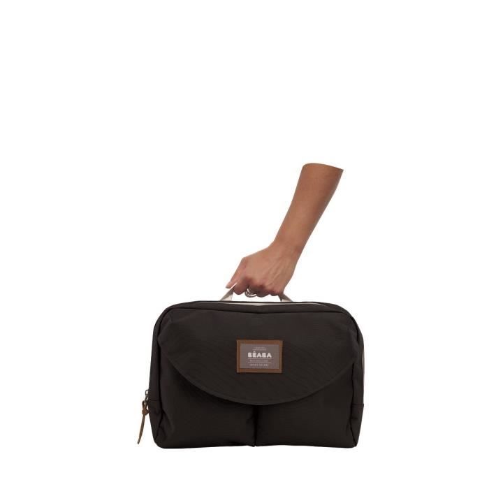 BEABA Sac a langer Geneve II Smart Colors black - 23L