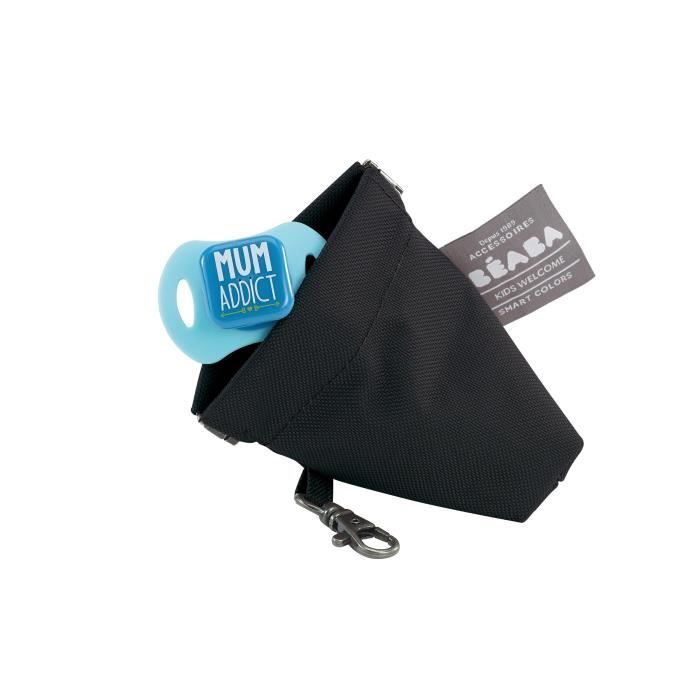 BEABA Sac a langer Geneve II Smart Colors black - 23L