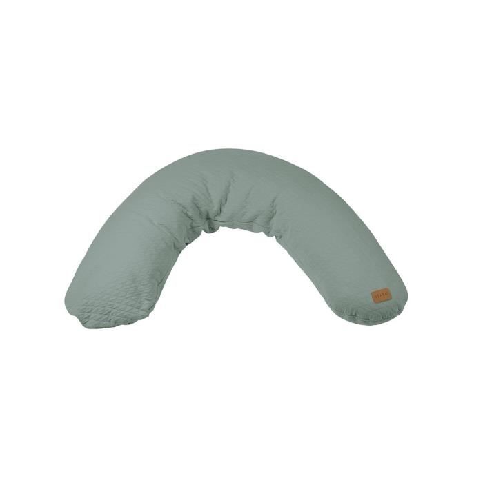 Beaba, big flopsy , cotton flower, sage green, 170 cm