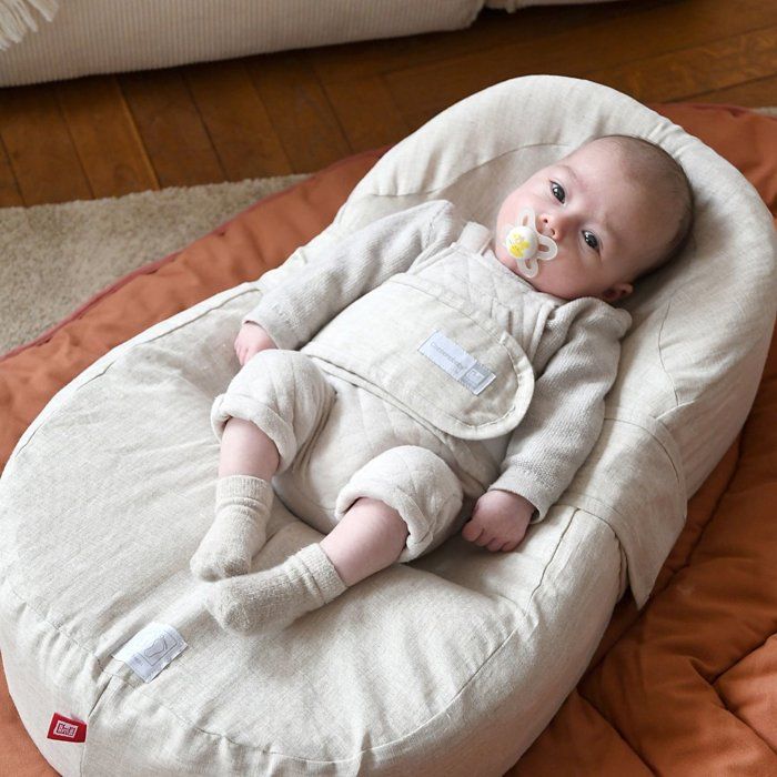 Cocoonababy - BEABA - Lin naturel avec drap