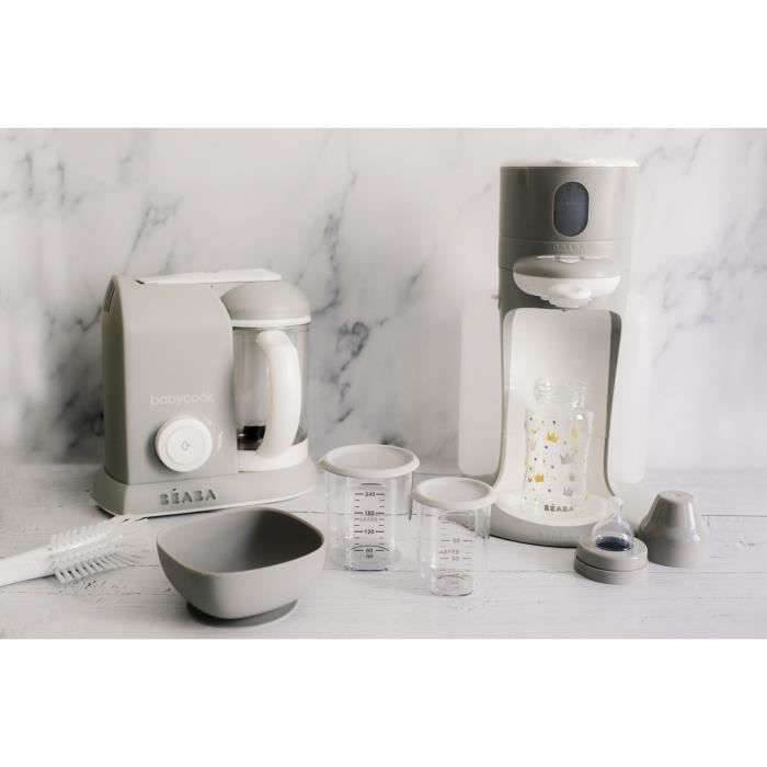 BEABA Babycook Solo 4-in-1 Baby Kitchen Robot - Gray