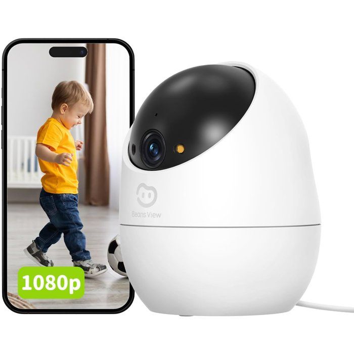 Security Camera - BEANS VIEW - D210 1080p - Indoor - WiFi - Night Vision