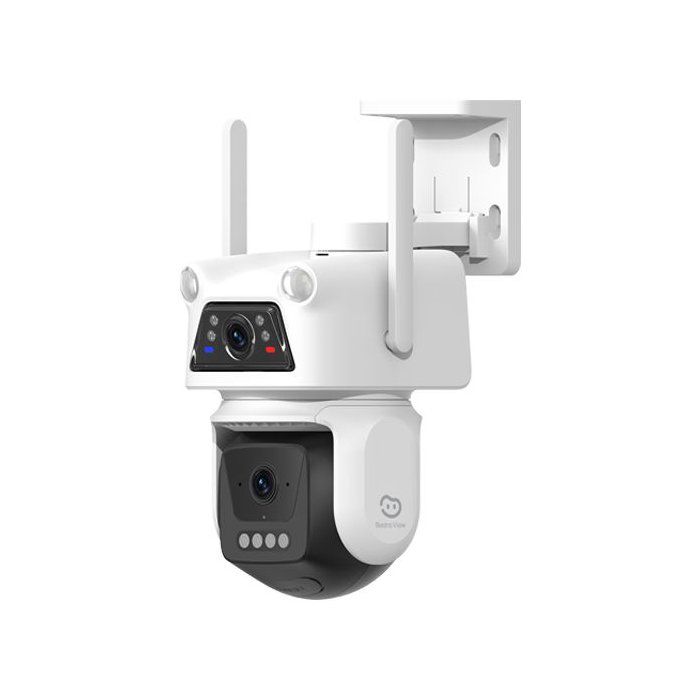 Security Camera - BEANS VIEW - D320 Dual 2K - Outdoor - WiFi - Night Vision
