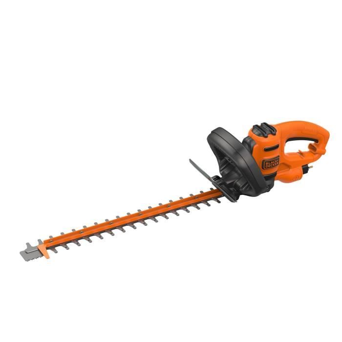 Black+Decker Wire Heights 500 W BEHTS301-QS 50 cm with 2 handles and guard-Asymmetrical blade Escarting 22 mm