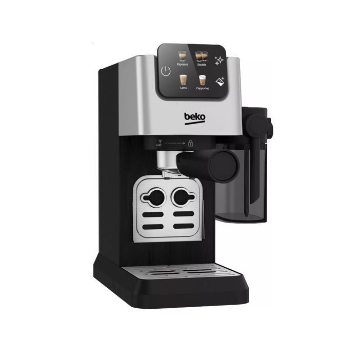 Manual espresso machine - BEKO - CEP5304X - 1628 W - 1.1 L - Silver