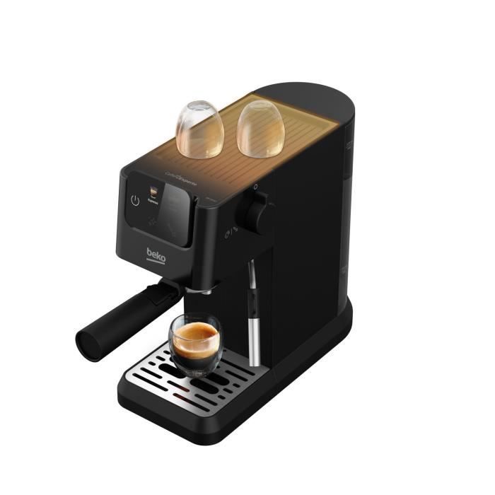 Manual espresso machine - BEKO - CEP5302B - 1628 W - 1.1 L - Black