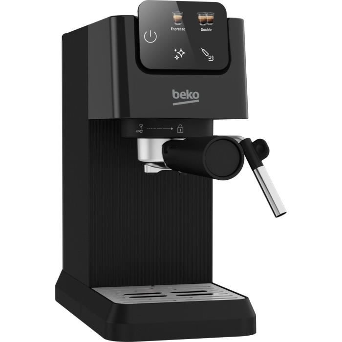 Manual espresso machine - BEKO - CEP5302B - 1628 W - 1.1 L - Black