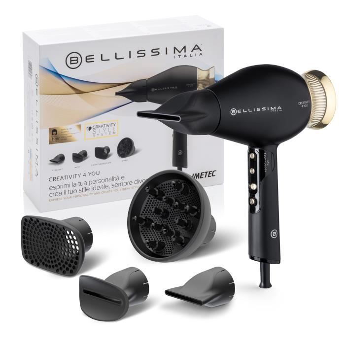 BELLISSIMA Creativity 4 You Hair Dryer - 1800 W
