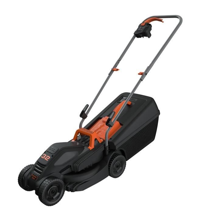 BLACK & DECKER 32-cm Lawn Mower - 1,000 W BEMW351