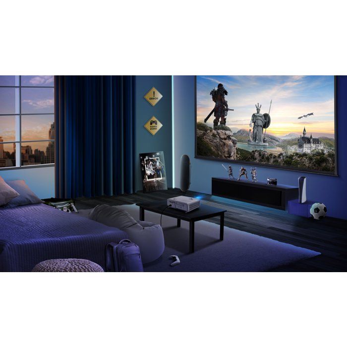 Gaming projector - BENQ - X500i - 4K - 2x HDMI - 4 LED