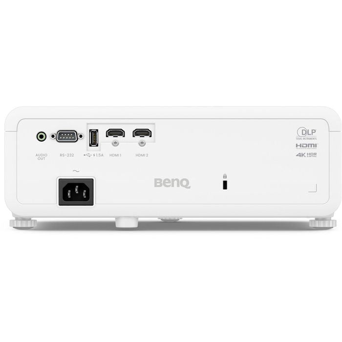BENQ TK710 4K Laser Projector, HDR, 3200 LM, 4 ms, 240 Hz, HDR10, HLG, ARC, eARC, 1.3x Zoom
