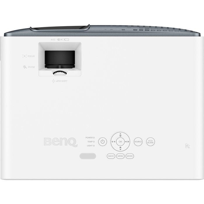 BENQ TK710 4K Laser Projector, HDR, 3200 LM, 4 ms, 240 Hz, HDR10, HLG, ARC, eARC, 1.3x Zoom