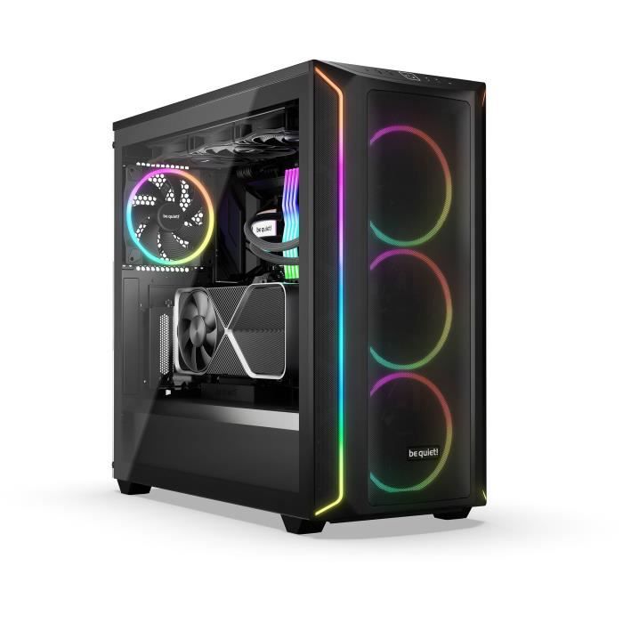 PC Case - BE QUIET! - Shadow Base 800 FX - Black - Mid-Tower - ATX/MicroATX