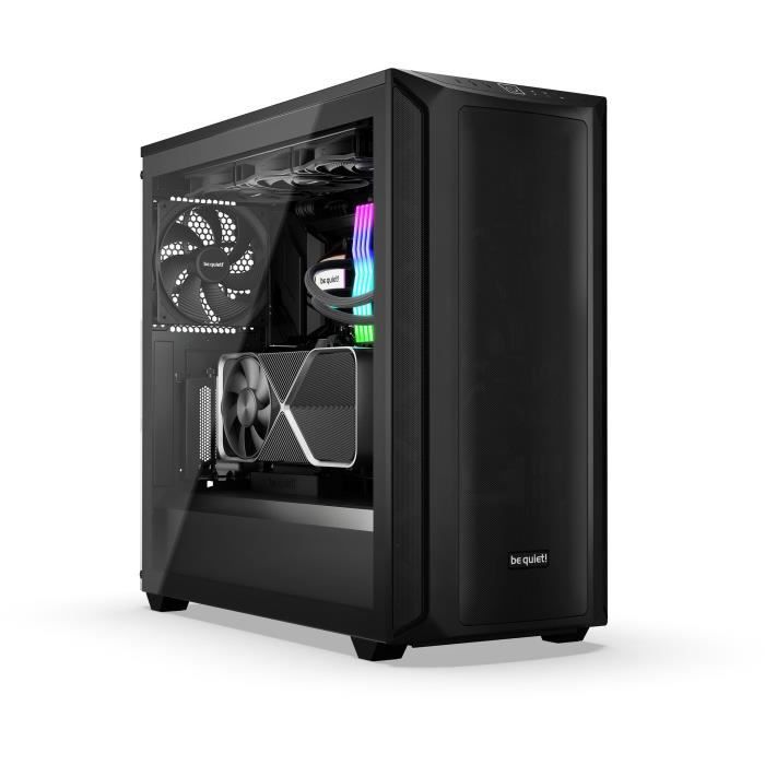 PC Case - BE QUIET! - Shadow Base 800 - Black - Mid-Tower - ATX/MicroATX