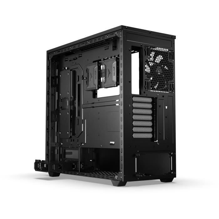 PC Case - BE QUIET! - Shadow Base 800 - Black - Mid-Tower - ATX/MicroATX