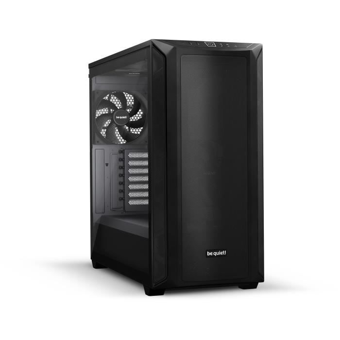 PC Case - BE QUIET! - Shadow Base 800 - Black - Mid-Tower - ATX/MicroATX