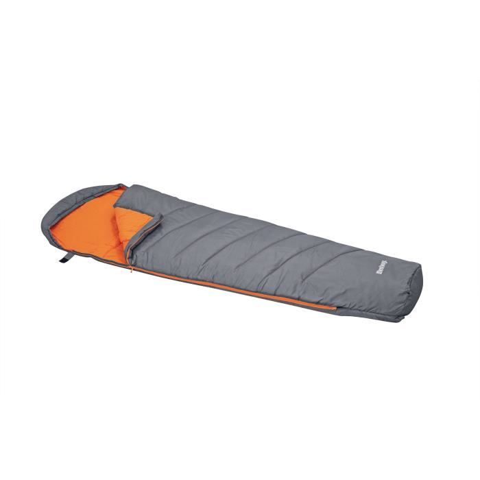Sleeping bag - BESTWAY - 68103 - 180 x 75 cm - Ideal 3°C to 8°C - 210T Polyester