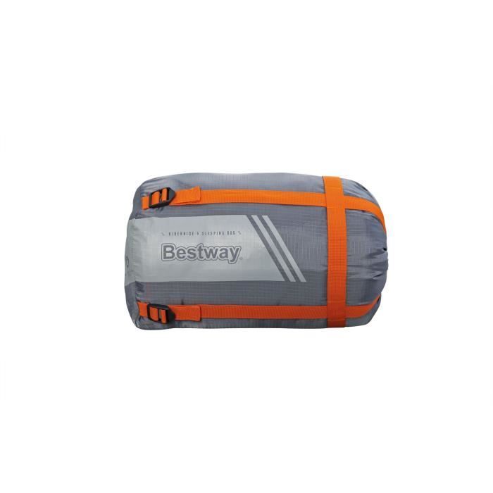 Sleeping bag - BESTWAY - 68103 - 180 x 75 cm - Ideal 3°C to 8°C - 210T Polyester