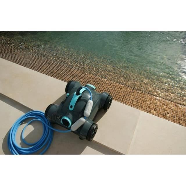 Pool robot - Robopool - Moly - Autonomous - Grey