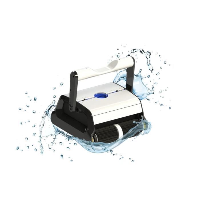 Bestway Electric robot vacuum cleaner Cleano² for swimming pool 4 x 8 m - 2 motors Background and walls