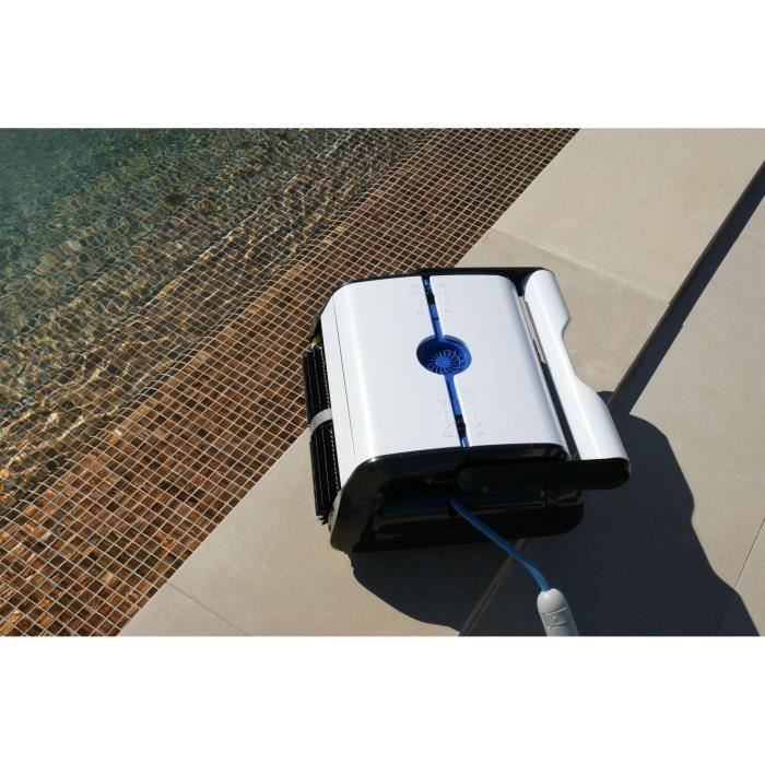 Bestway Electric robot vacuum cleaner Cleano² for swimming pool 4 x 8 m - 2 motors Background and walls