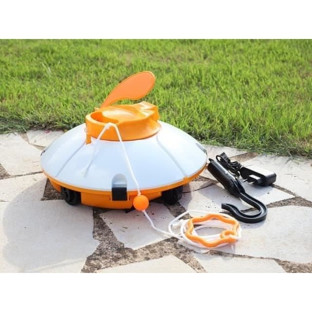 Bestway Agate Pool Robot - Rechargeable and Autonomous - 15m²