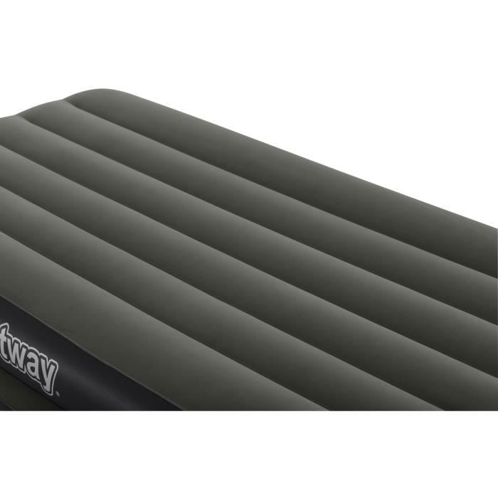 3 in 1 bed - BESTWAY - Airbed Tritech Connect and Rest - Twin beds, raised bed, king size bed - 188 x 99 x 25 cm - 150 kg max